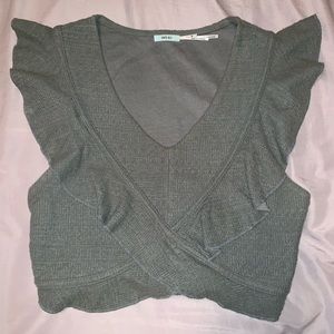 Urban Outfitters Kimchi Blue Brand Crop Top